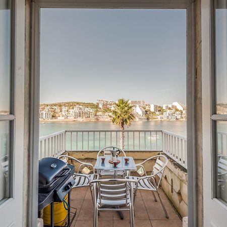 סיינט פול ביי Blue Harbour 2 Bedroom Seafront Apartments With Stunning Seaviews - By Getawaysmalta מראה חיצוני תמונה