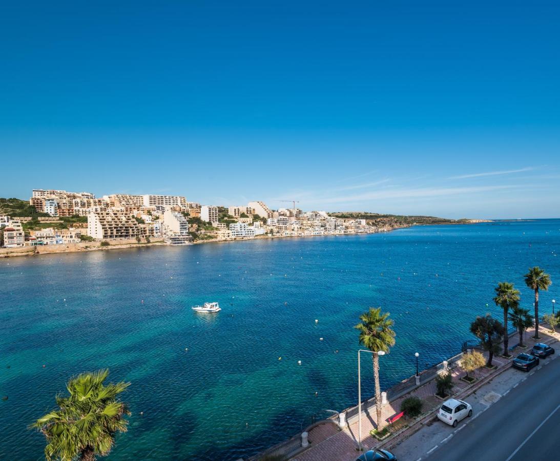סיינט פול ביי Blue Harbour 2 Bedroom Seafront Apartments With Stunning Seaviews - By Getawaysmalta מראה חיצוני תמונה