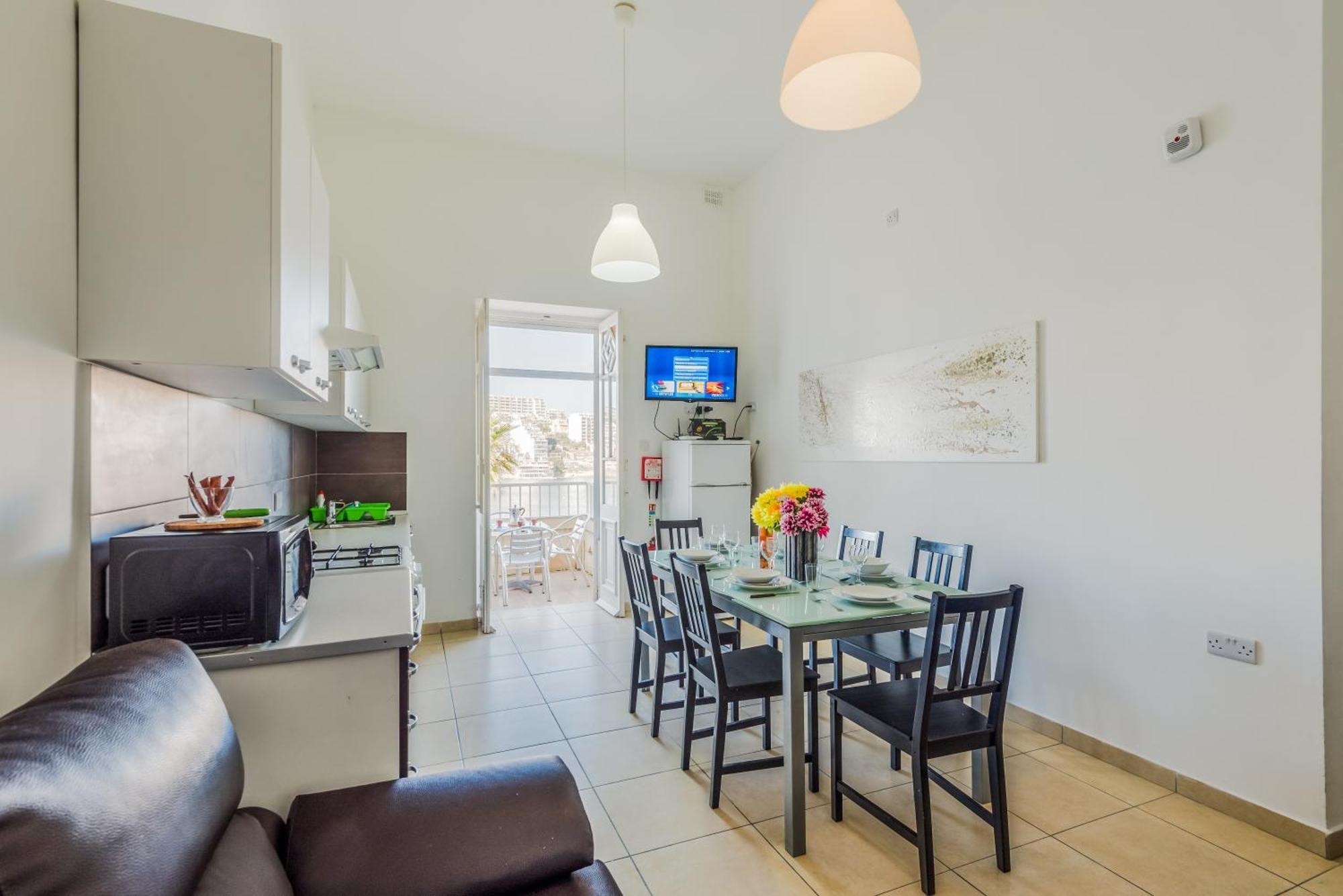 סיינט פול ביי Blue Harbour 2 Bedroom Seafront Apartments With Stunning Seaviews - By Getawaysmalta מראה חיצוני תמונה