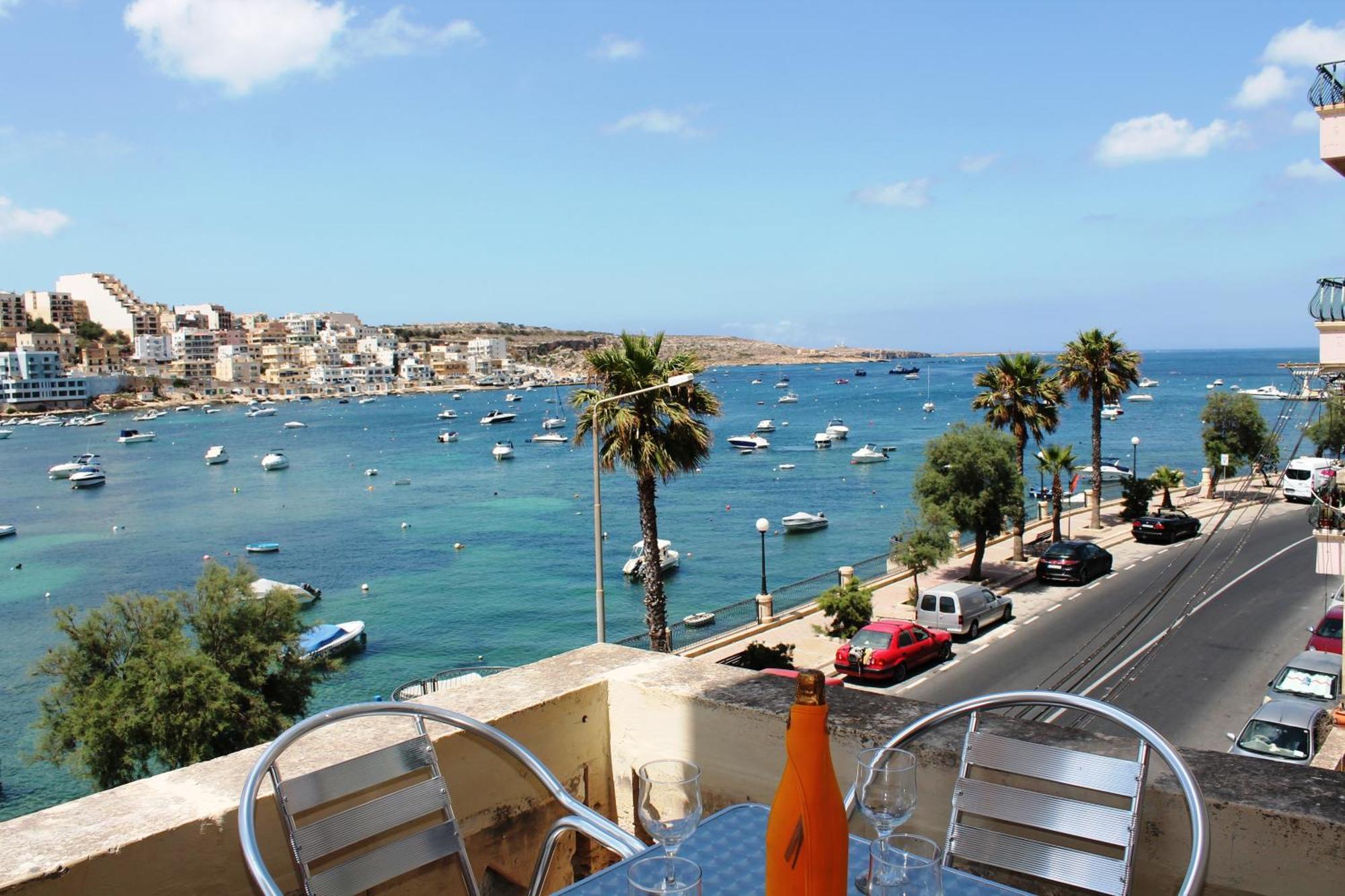 סיינט פול ביי Blue Harbour 2 Bedroom Seafront Apartments With Stunning Seaviews - By Getawaysmalta מראה חיצוני תמונה