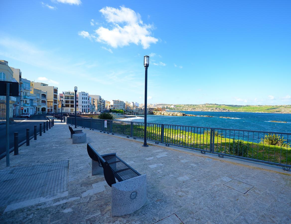 סיינט פול ביי Blue Harbour 2 Bedroom Seafront Apartments With Stunning Seaviews - By Getawaysmalta מראה חיצוני תמונה