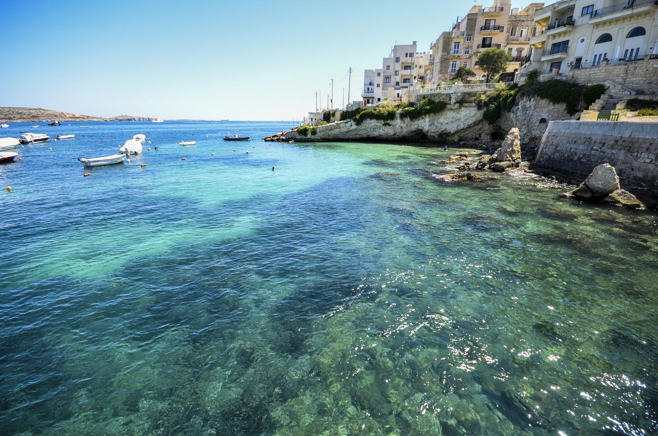 סיינט פול ביי Blue Harbour 2 Bedroom Seafront Apartments With Stunning Seaviews - By Getawaysmalta מראה חיצוני תמונה