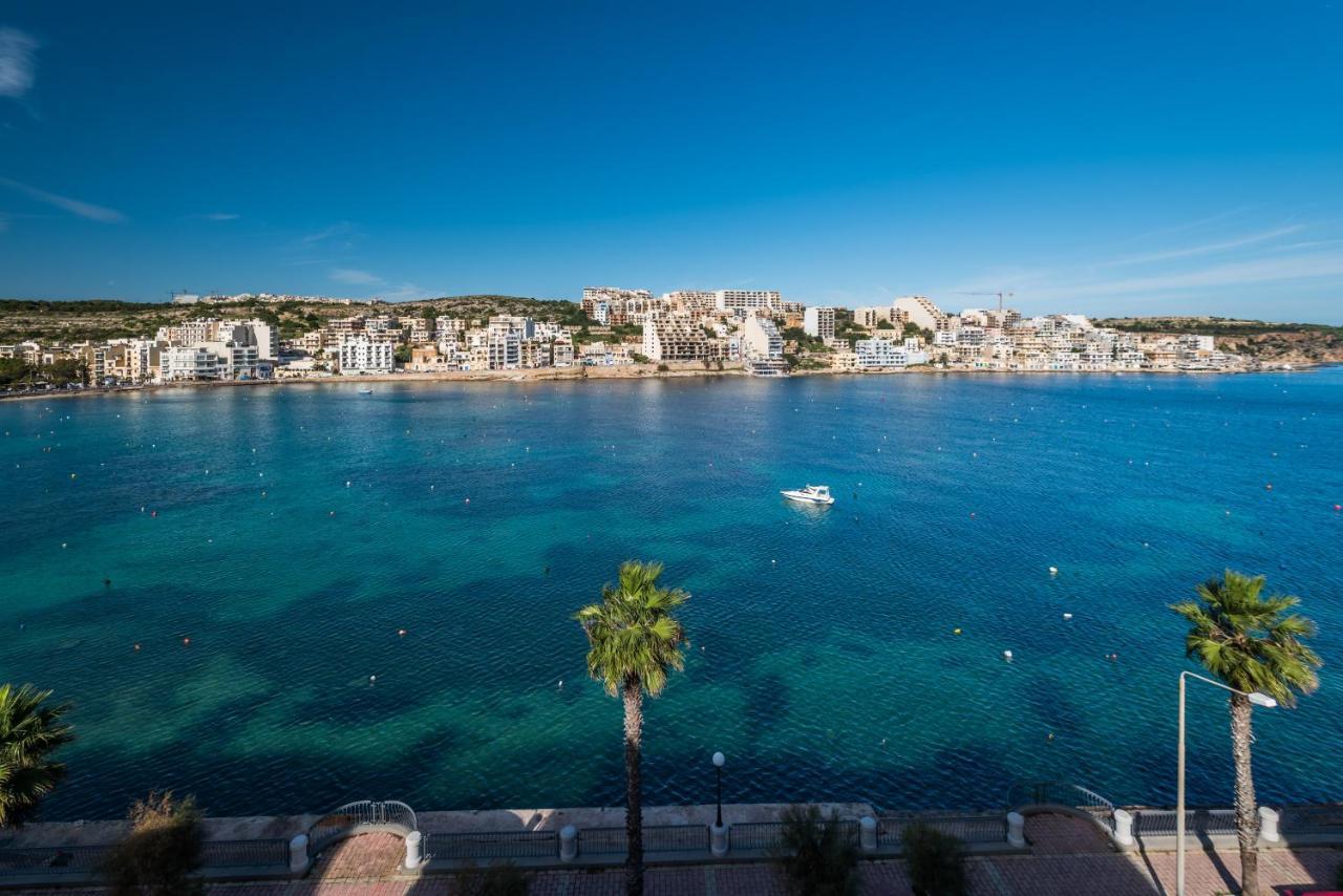 סיינט פול ביי Blue Harbour 2 Bedroom Seafront Apartments With Stunning Seaviews - By Getawaysmalta מראה חיצוני תמונה